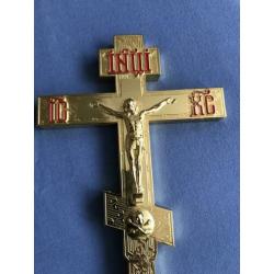 Russisch Orthodox Kruis zegenkruis