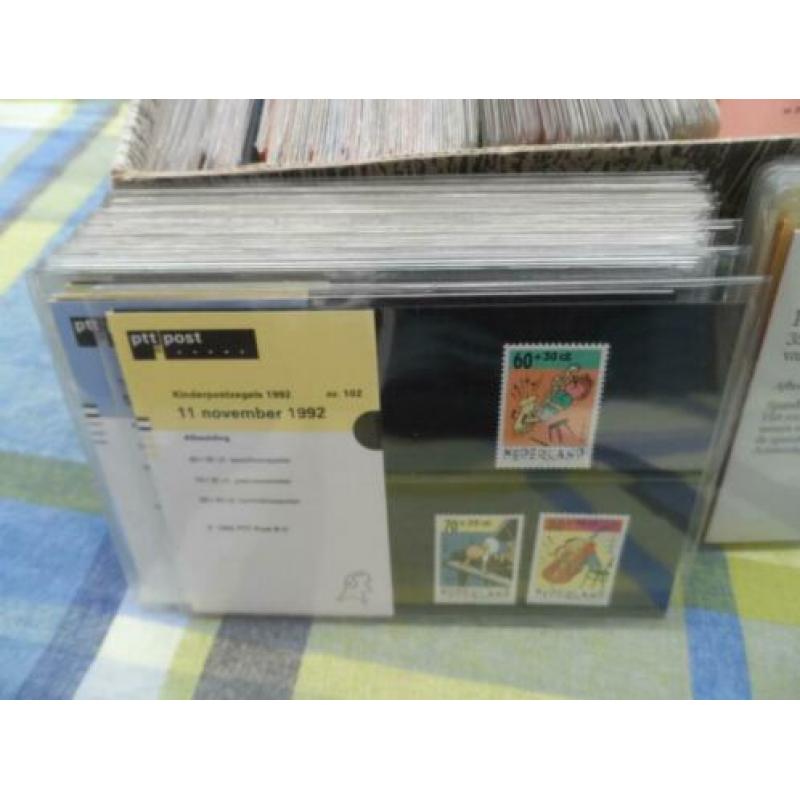 Nederland PTT mapje, PZM, PTT postzegelmapjes voor €26,20