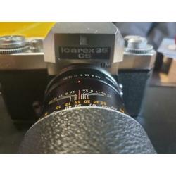 Zeiss Ikon Icarex 35 CS.