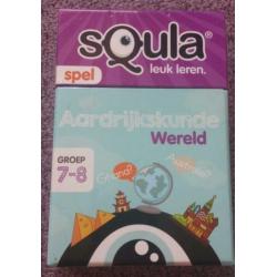 Squla Aardrijkskunde - Wereld - groep 7/8