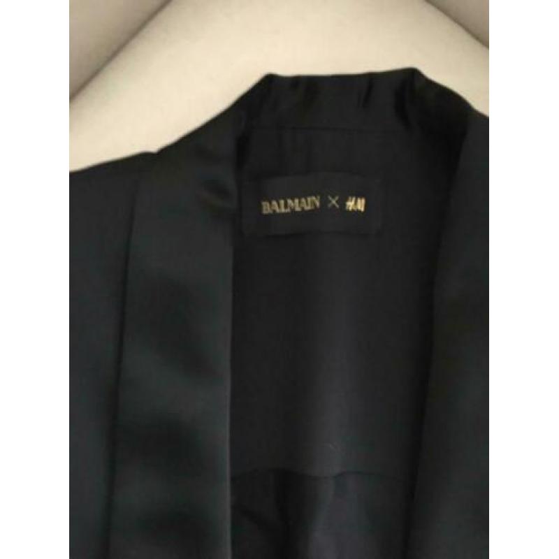 H&M for Balmain colbert/gilet jasje