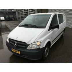 Mercedes-Benz Vito 110 CDI DC Dubbel Cabine 6 P/Airco/Trekha