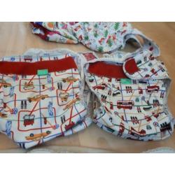Wasbare luiers, pocket, overbroekjes. Totsbots, Pandababy