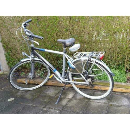 Batavus Compass Hybride V27 heren fiets_ portieve Allrounder
