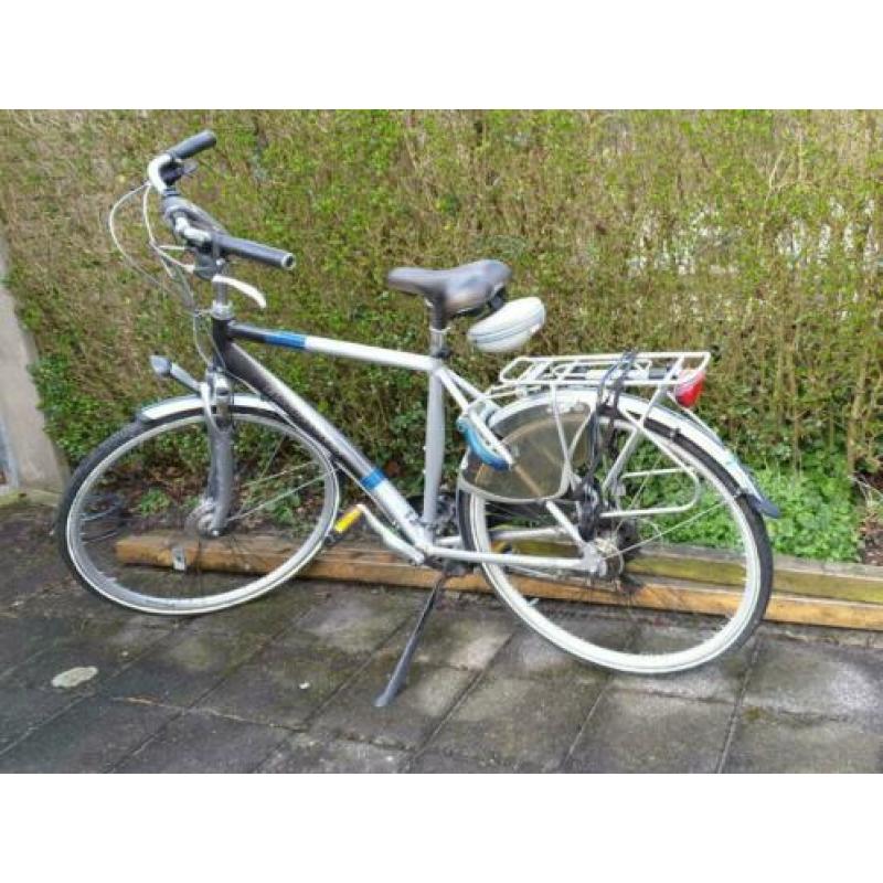 Batavus Compass Hybride V27 heren fiets_ portieve Allrounder