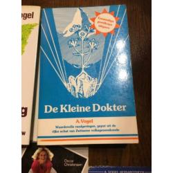 Serie boeken van dr. Vogel