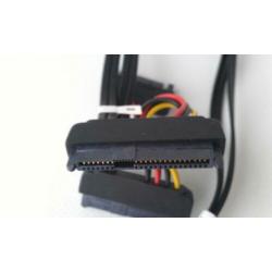 Dell SAS (SFF-8087) naar 2x SAS/SATA + voeding 0T3F4V T3F4V