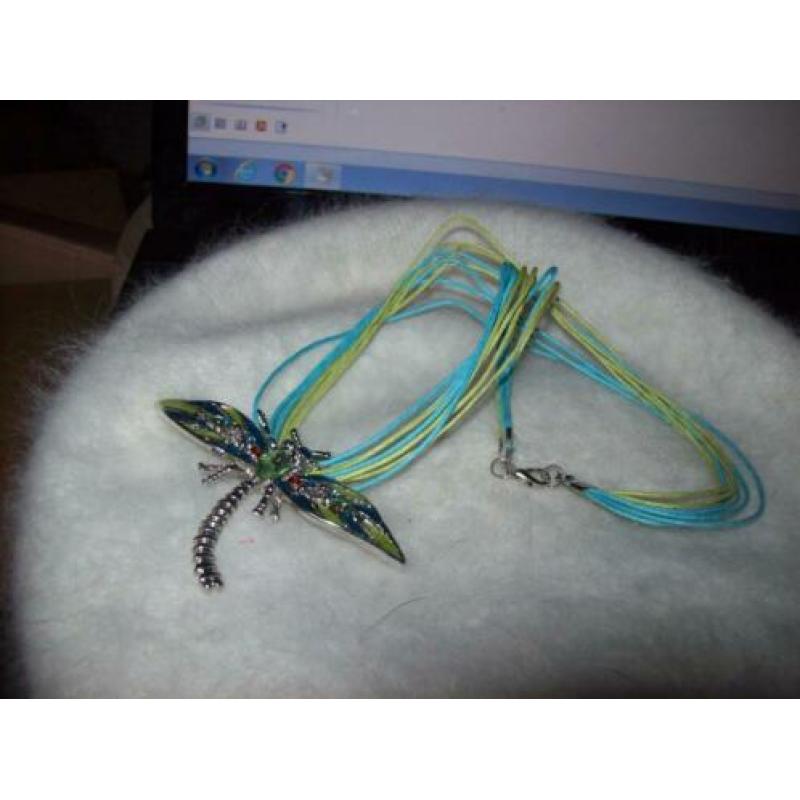 Ketting met Libelle