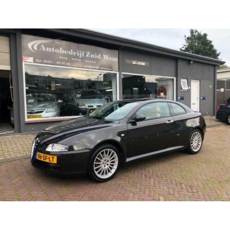 Alfa Romeo GT 2.0 JTS Distinctive Leder Clima Cruise Trekhaa