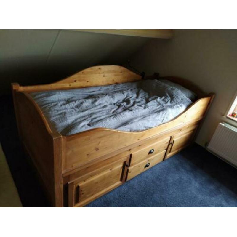 Grenen kajuitbed te koop
