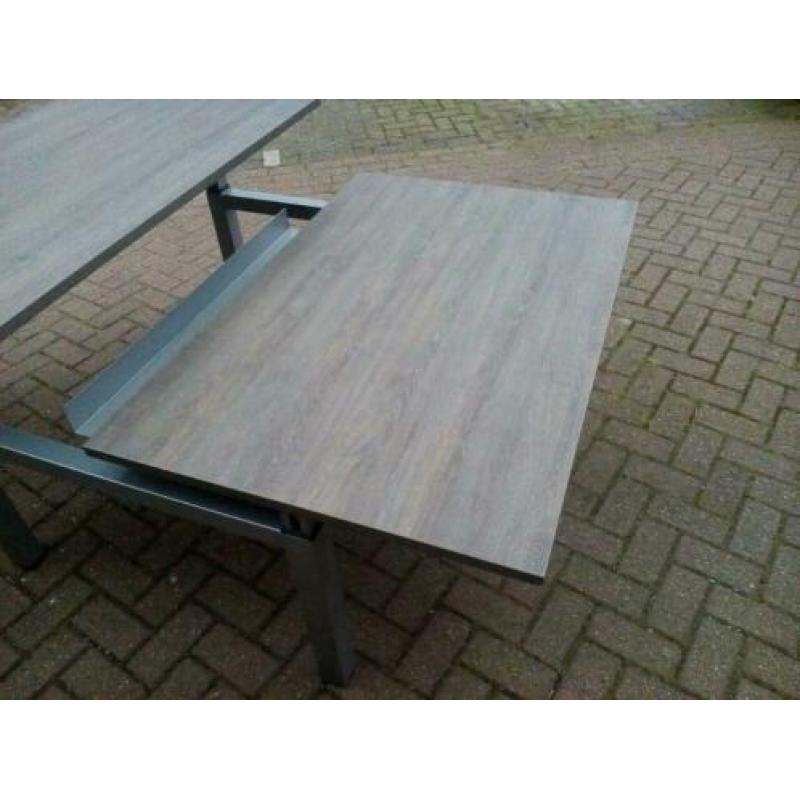 Mooie Desko duo slinger bureau, Nu voor maar 100 euro.