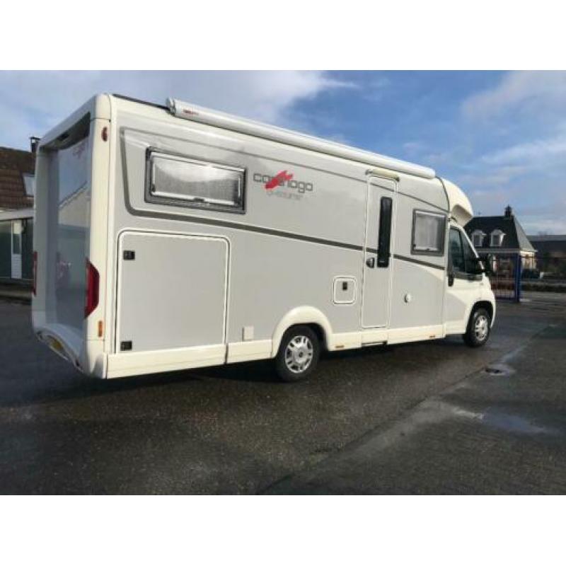 Carthago Tourer T 148, 2014, enkele bedden, zeer veel opties