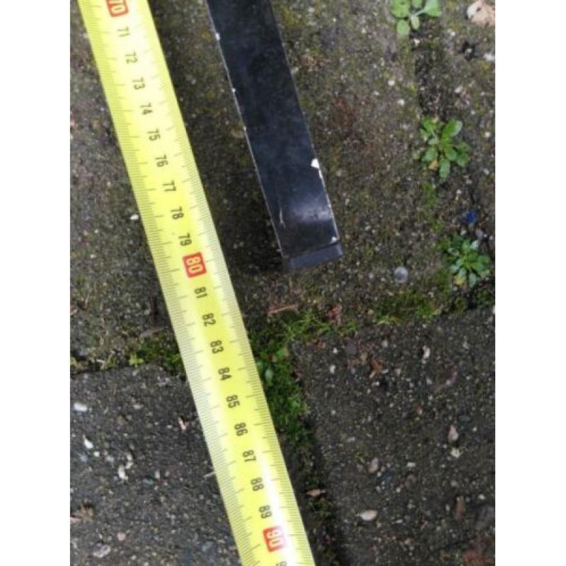Zij stoel hoogte 80 cm