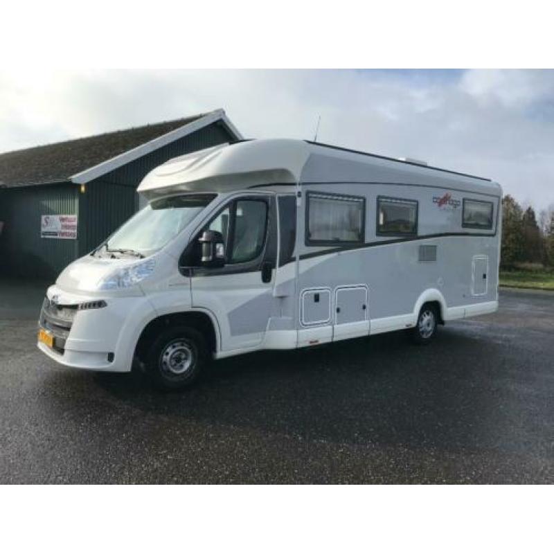 Carthago Tourer T 148, 2014, enkele bedden, zeer veel opties