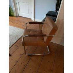 Mooie retro fauteuil, stoel opruiming, vintage, klassiek