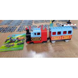 Duplo trein met extra rails