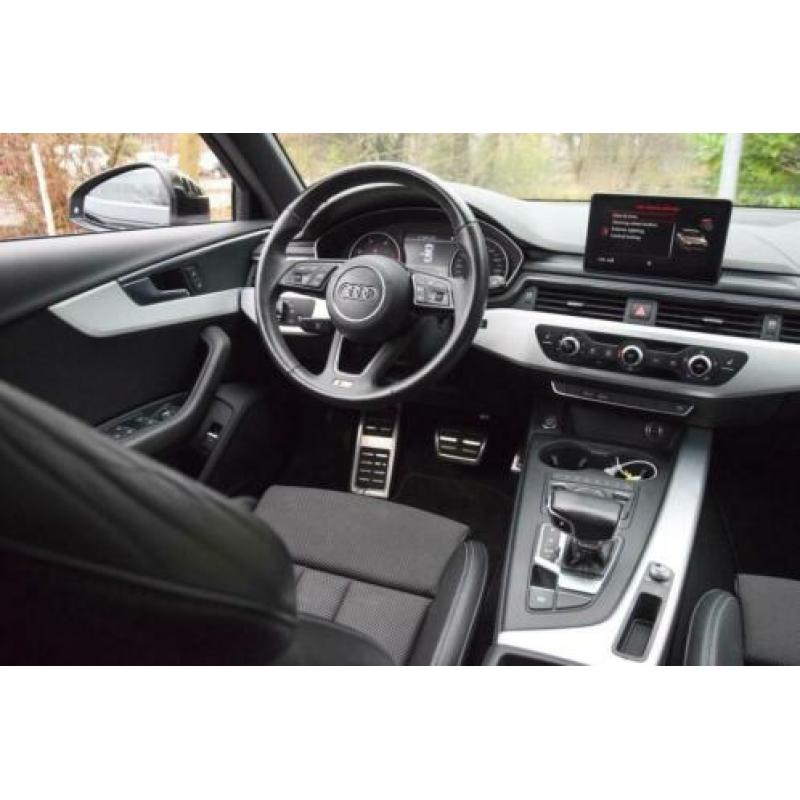 Audi A4 Avant 2.0 TDI Sport Pro Line automaat / leer/alcanta