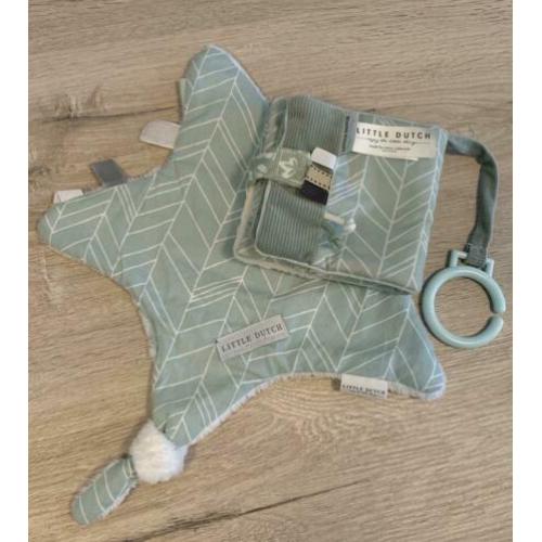 Little Dutch knisper boekje en grote knuffeldoek. Nieuw!