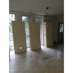 17 massief houden witte deuren vol MDF deuren