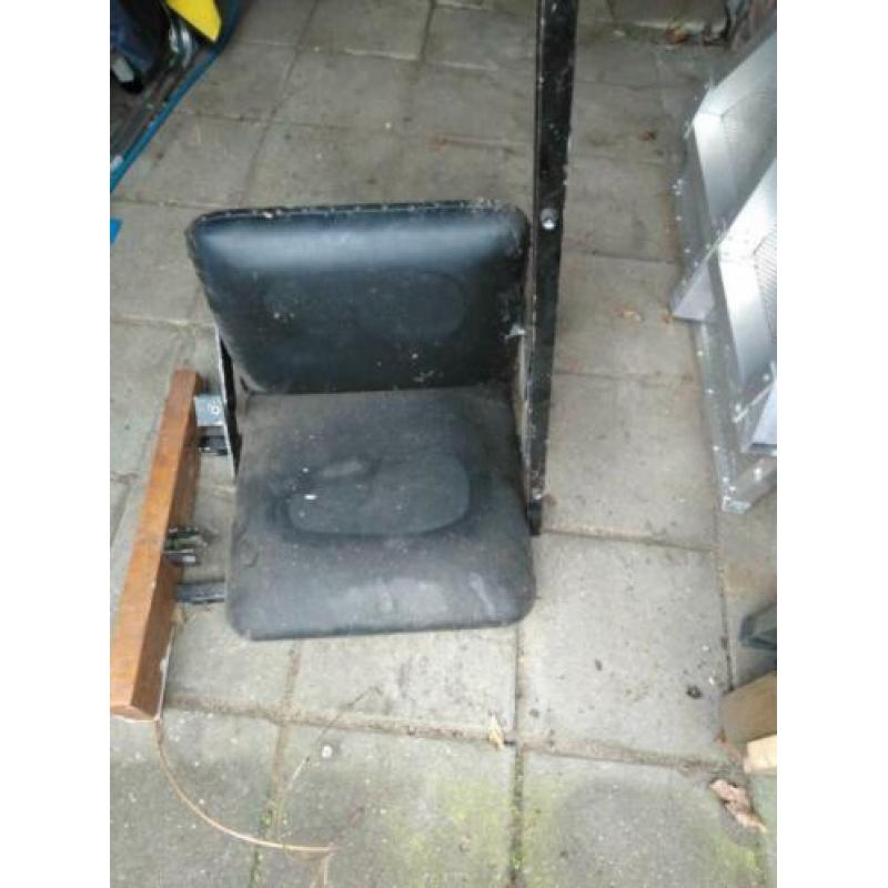 Zij stoel hoogte 80 cm