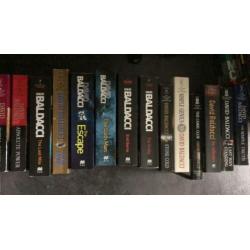 Engelse Thrillers Baldacci, Ludlum, Connoly & Gardner