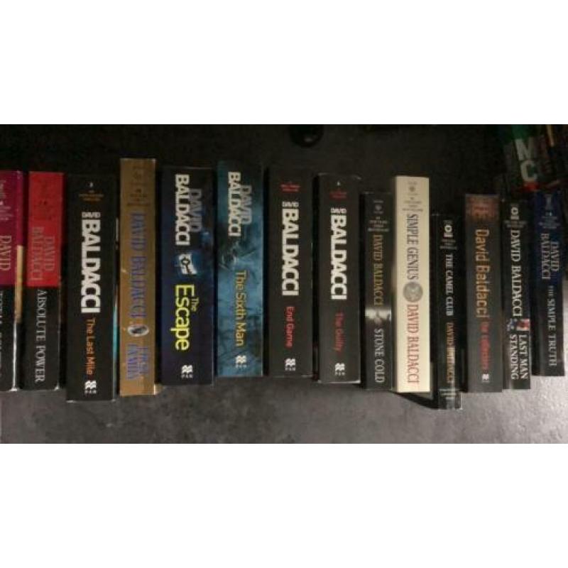 Engelse Thrillers Baldacci, Ludlum, Connoly & Gardner