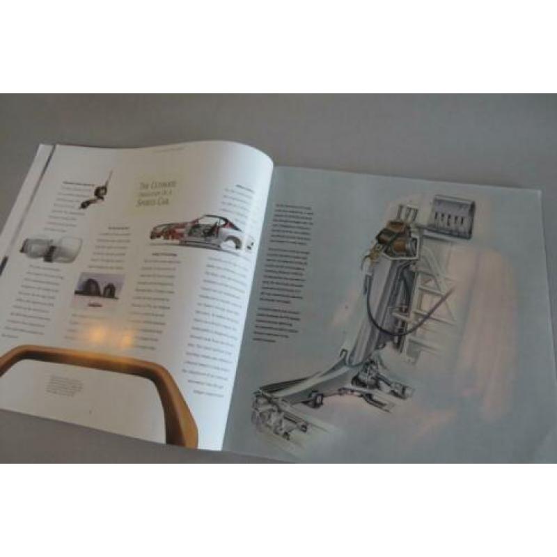 Mercedes Benz SL brochure