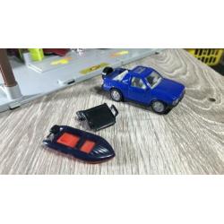 Opel Frontera sport 1/64 siku incl boot VAVB