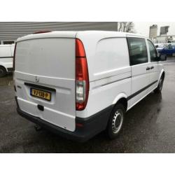 Mercedes-Benz Vito 110 CDI DC Dubbel Cabine 6 P/Airco/Trekha
