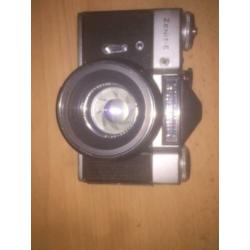 Zenit E met accesoires