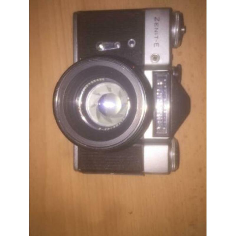 Zenit E met accesoires