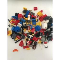 Veel Onderdeeltjes voor bouwen met Lego