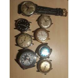 Mix vintage horloges
