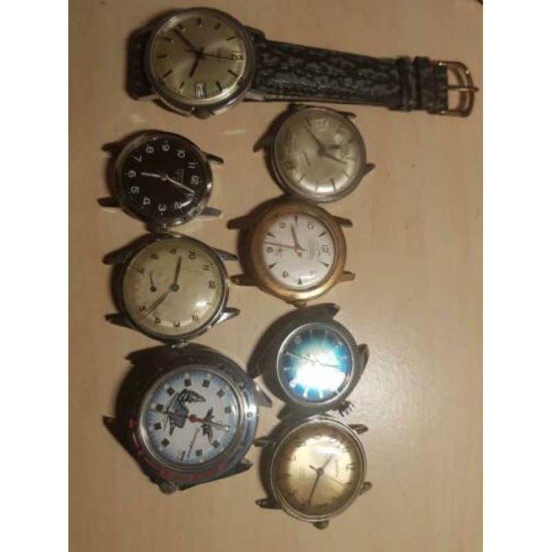 Mix vintage horloges