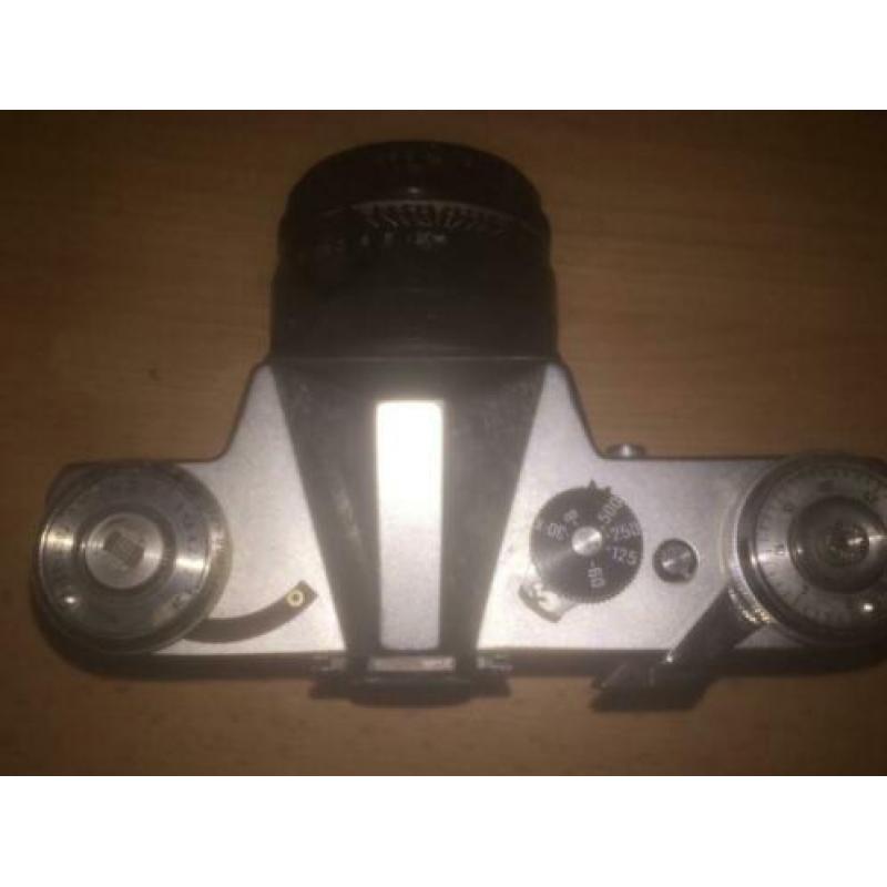 Zenit E met accesoires