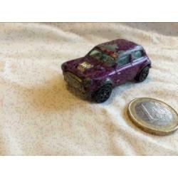 Mini Cooper S Paars, Whizzwheels/CorgiJuniors
