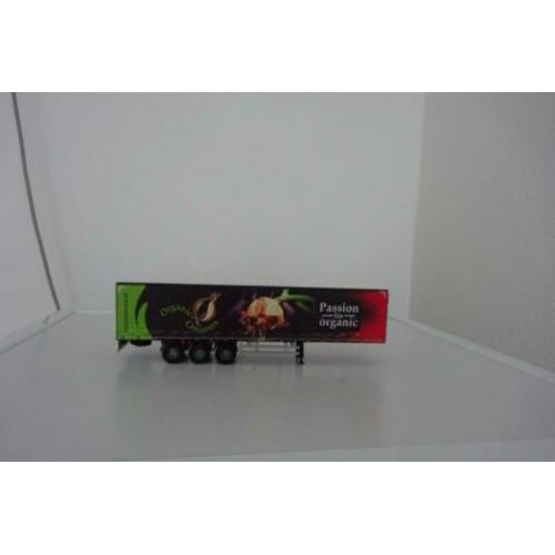 Franje Onions 3 asser losse tautlinetrailer.