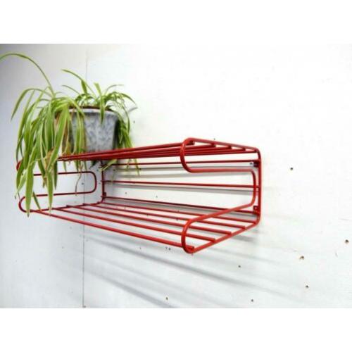 retro vintage wandkastje kast wandplank boekenplank jaren 80