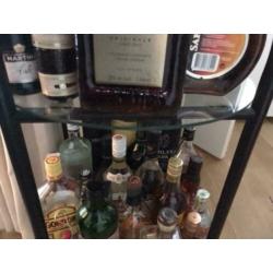 Drank trolley of bijzettafel