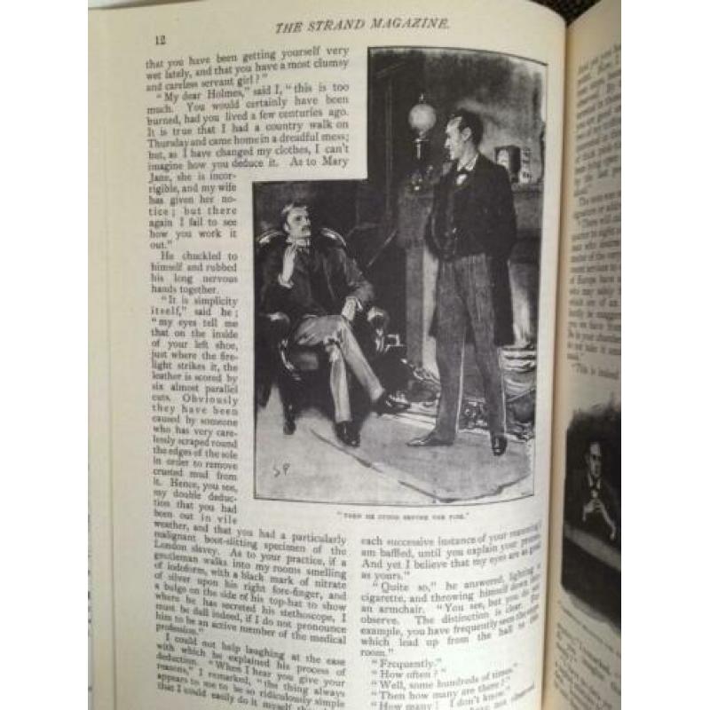 Boek: The Original Illustrated Sherlock Holmes / 37 Short St