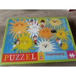 Fiep Westerdorp puzzel . K