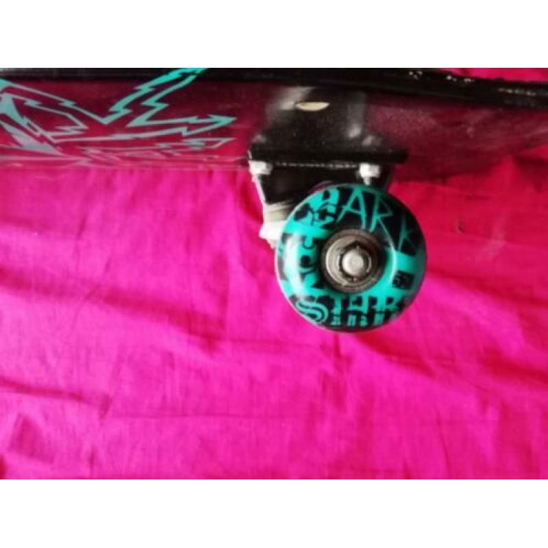 Dark Star skateboard in goede maar gebruikte staat