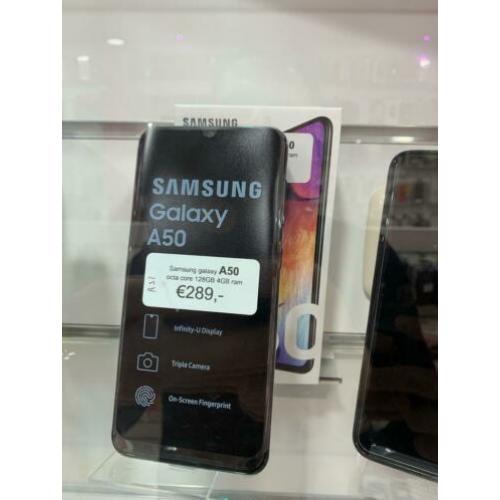 Samsung galaxy A50 nieuw