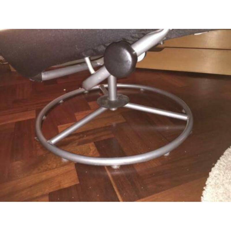 Hele fijne en draaibare relax fauteuil