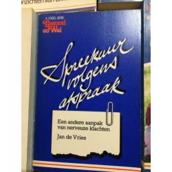 Serie boeken van dr. Vogel