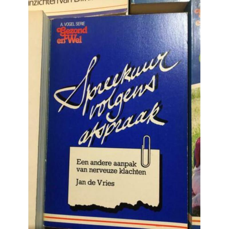 Serie boeken van dr. Vogel
