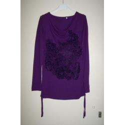 T-shirt van Miss Etam maat S