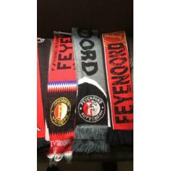 5 Feijenoord sjalen