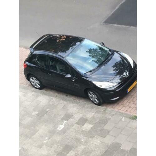 Peugeot 207 1.4 VTI 16V 3DRS 2008 Zwart