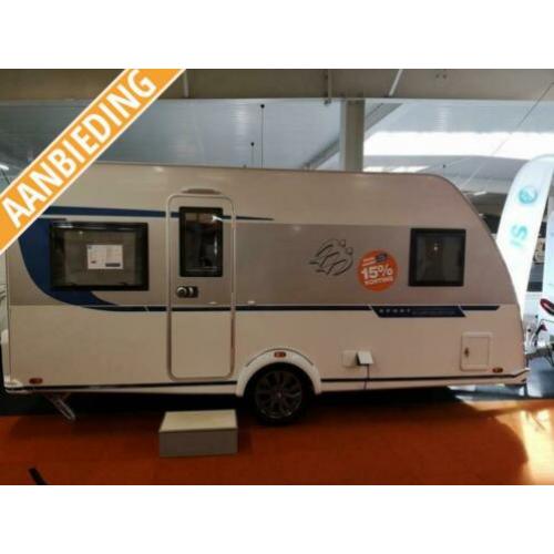 Nieuwe Knaus Sport Silver Selection 450 FU met 15%